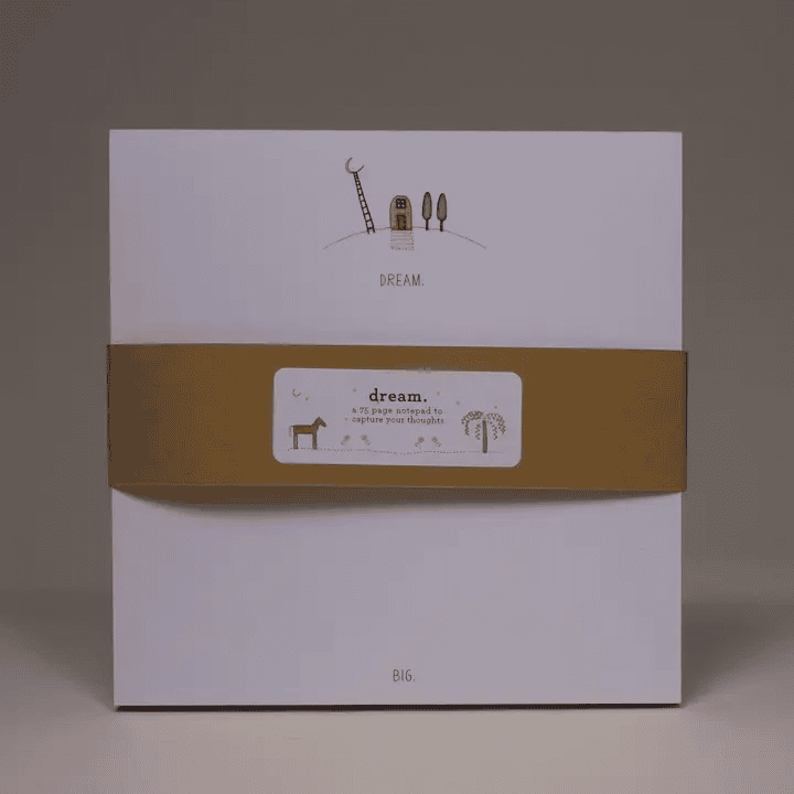 Dream Notepad - Shelburne Country Store