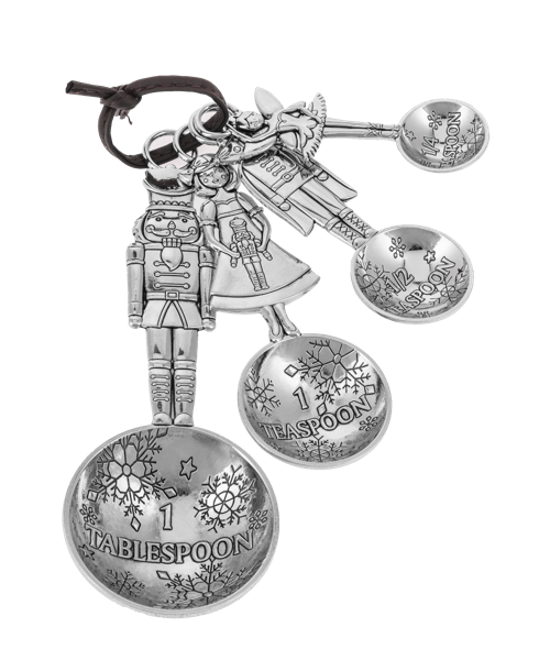 Set of 4 SugarPlum Fairy Measuring Spoons - Shelburne Country Store