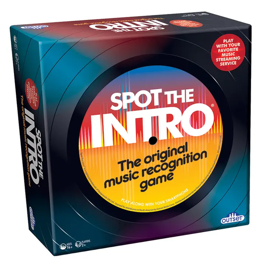 Spot the Intro Music Game