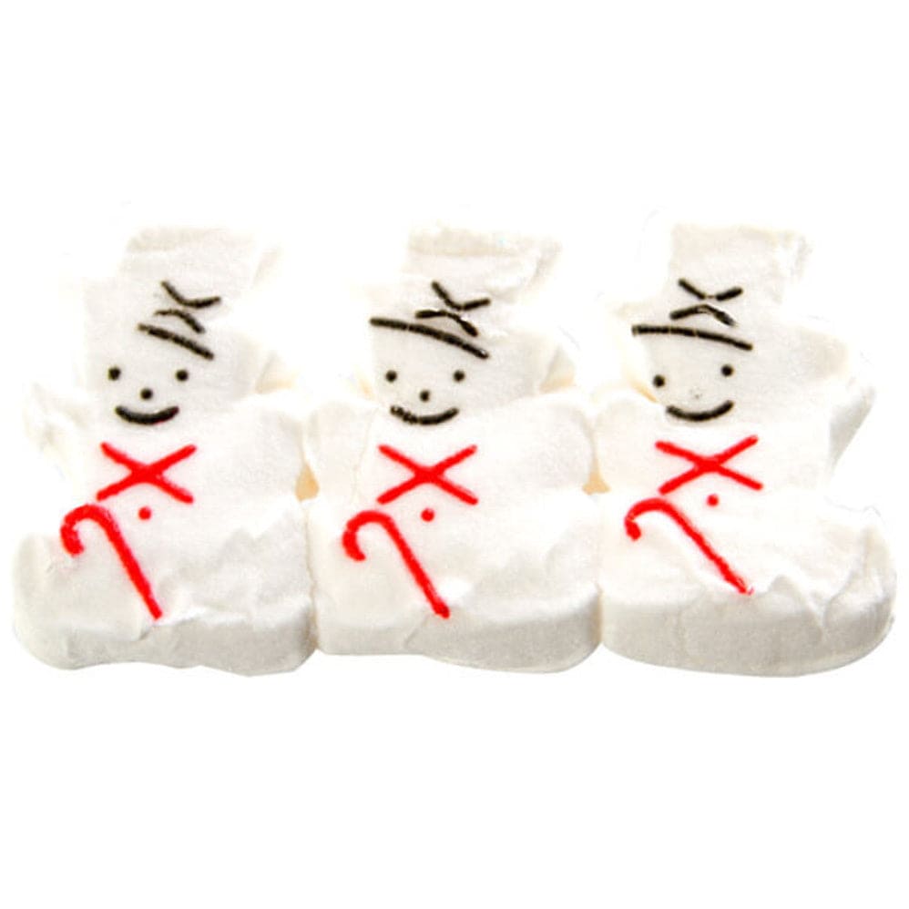 Peeps - Marshmallow Snowmen - 6 piece - Shelburne Country Store