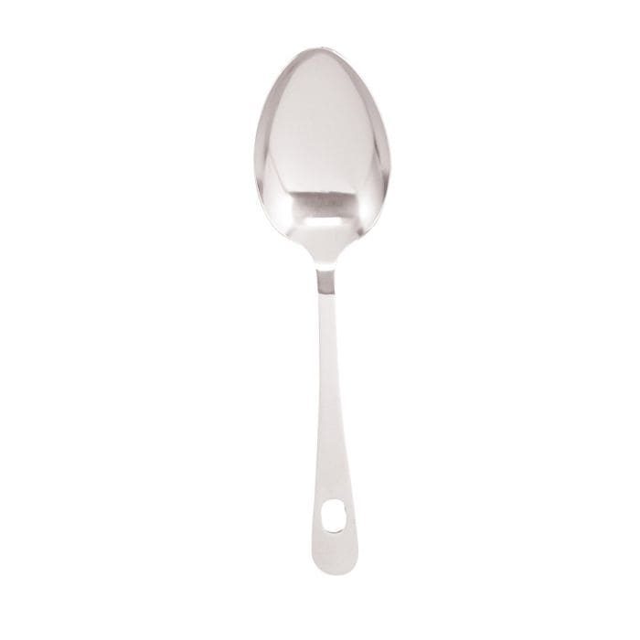 HIC Solid SS Serving Spoon 9" - Shelburne Country Store