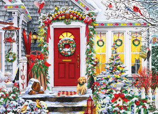 VCC Winter Welcome Boxed Cards S/15 - Shelburne Country Store