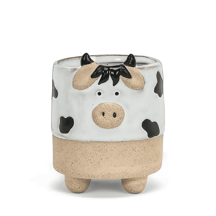 Small Cow Planter - Shelburne Country Store