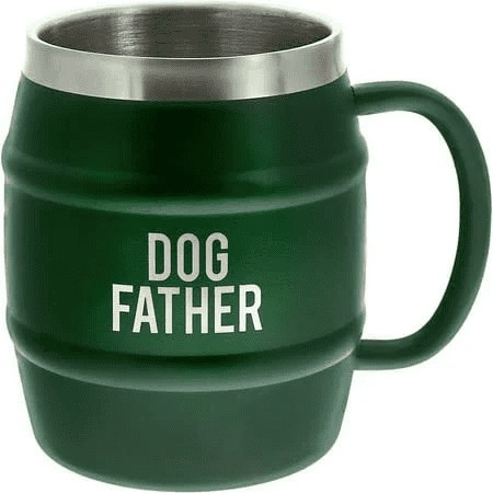 Dog Father - 15 oz SS Mug
