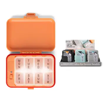 Wellness Keeper LED Pill Case Asst. - Shelburne Country Store