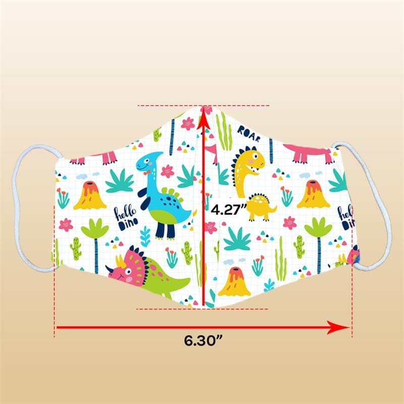 Kids Reusable Face Masks - - Shelburne Country Store