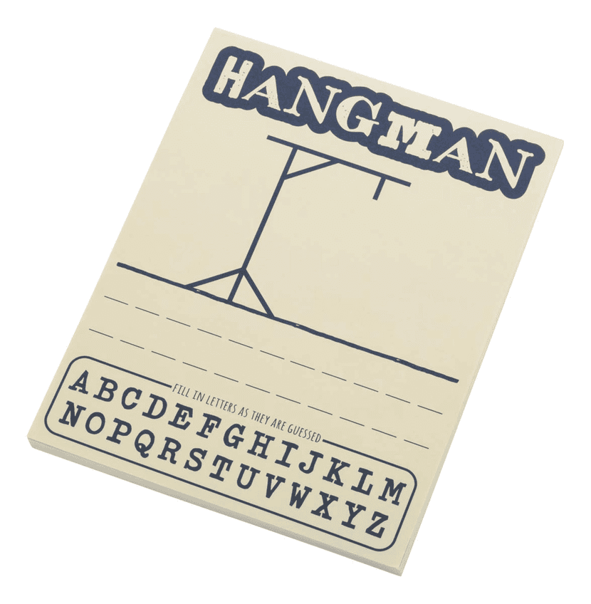 Classic Notepad Games - Hangman, Dot to Dot, more! - Shelburne Country Store