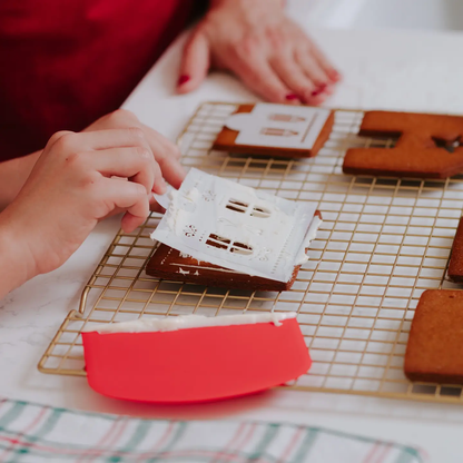 Make Your Own Gingerbread Village Kit