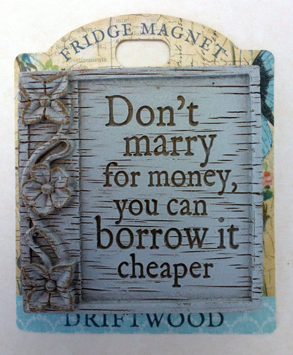 Driftwood Magnet - - Shelburne Country Store