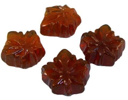 Butternut Maple Syrup Drop Hard Candies - - Shelburne Country Store