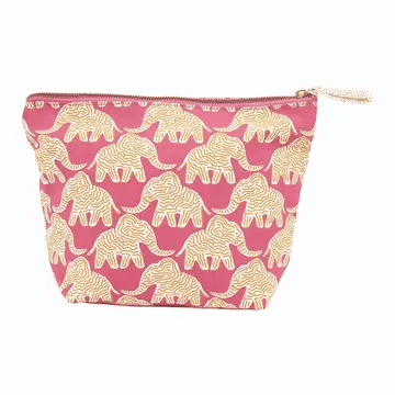 Elephant Pouch Pink Large - Shelburne Country Store