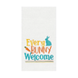 Every Bunny Welcome Kitchen Towel