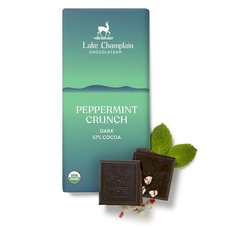 Lake Champlain Chocolate Organic 3 oz. Bar - - Shelburne Country Store