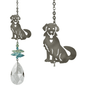 WC - Crystal Fantasy Sun Catcher -  Dog - Shelburne Country Store