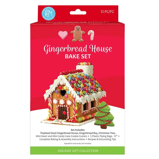 Gingerbread House 12pc. Bake Set