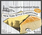 Halladay's New York Cheesecake - Shelburne Country Store