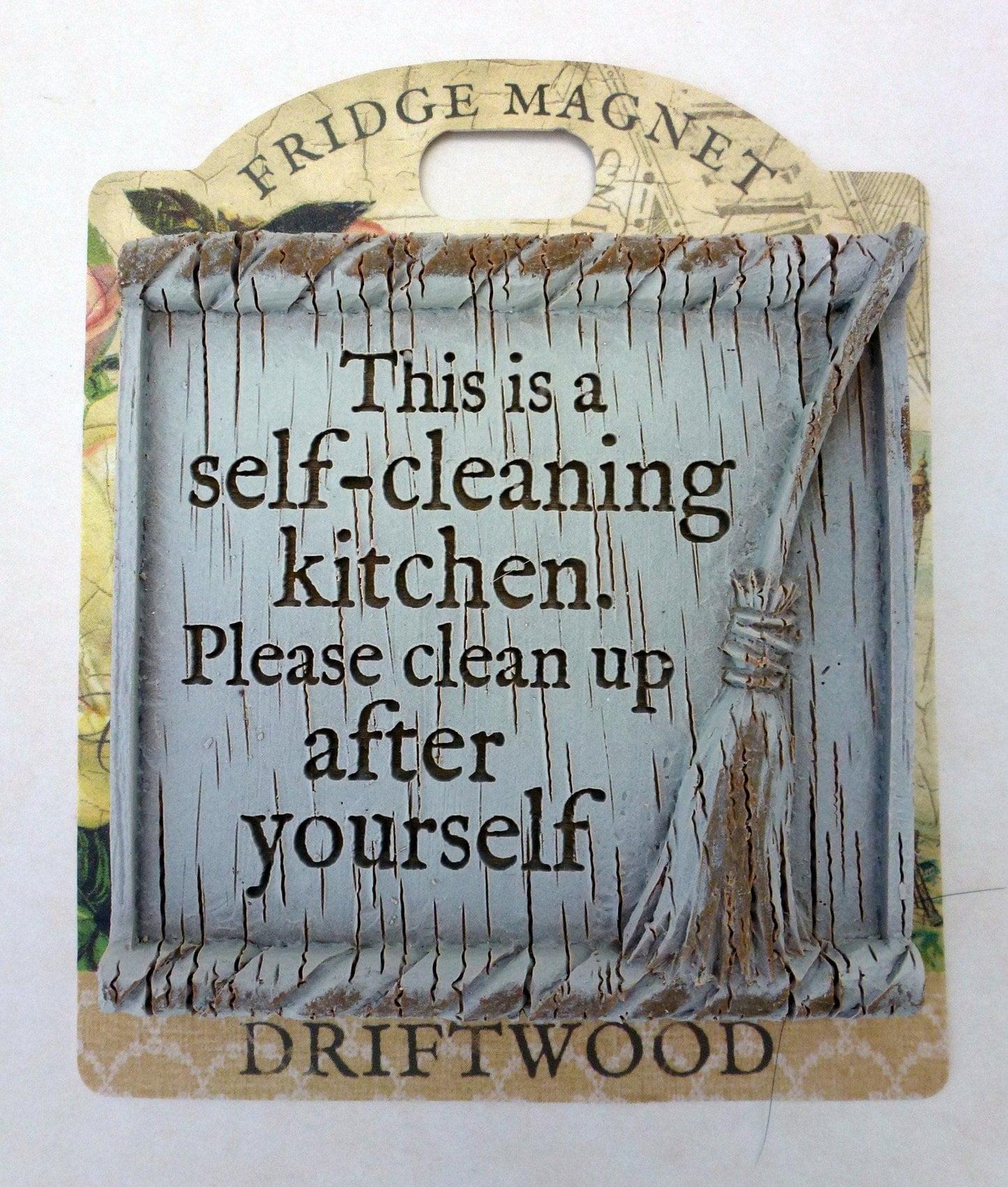 Driftwood Magnet - - Shelburne Country Store