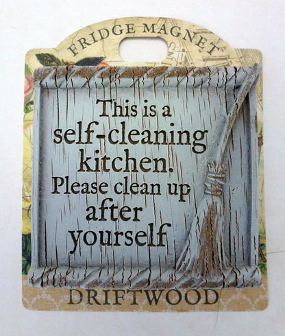 Driftwood Magnet - - Shelburne Country Store