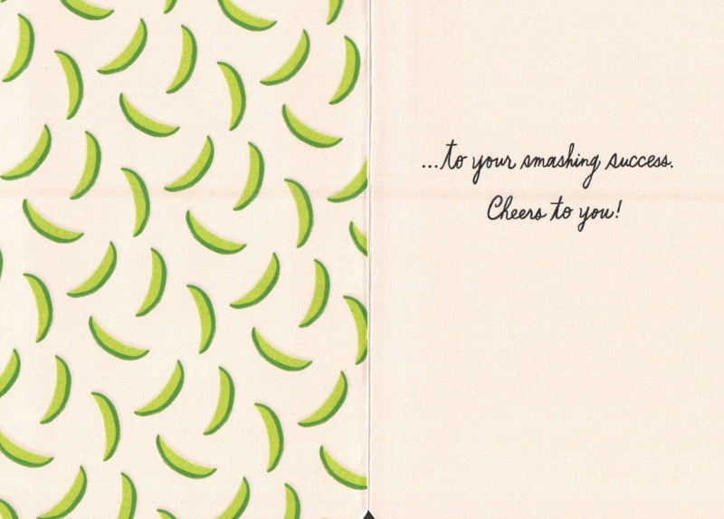 An Avocado Toast Card - Shelburne Country Store