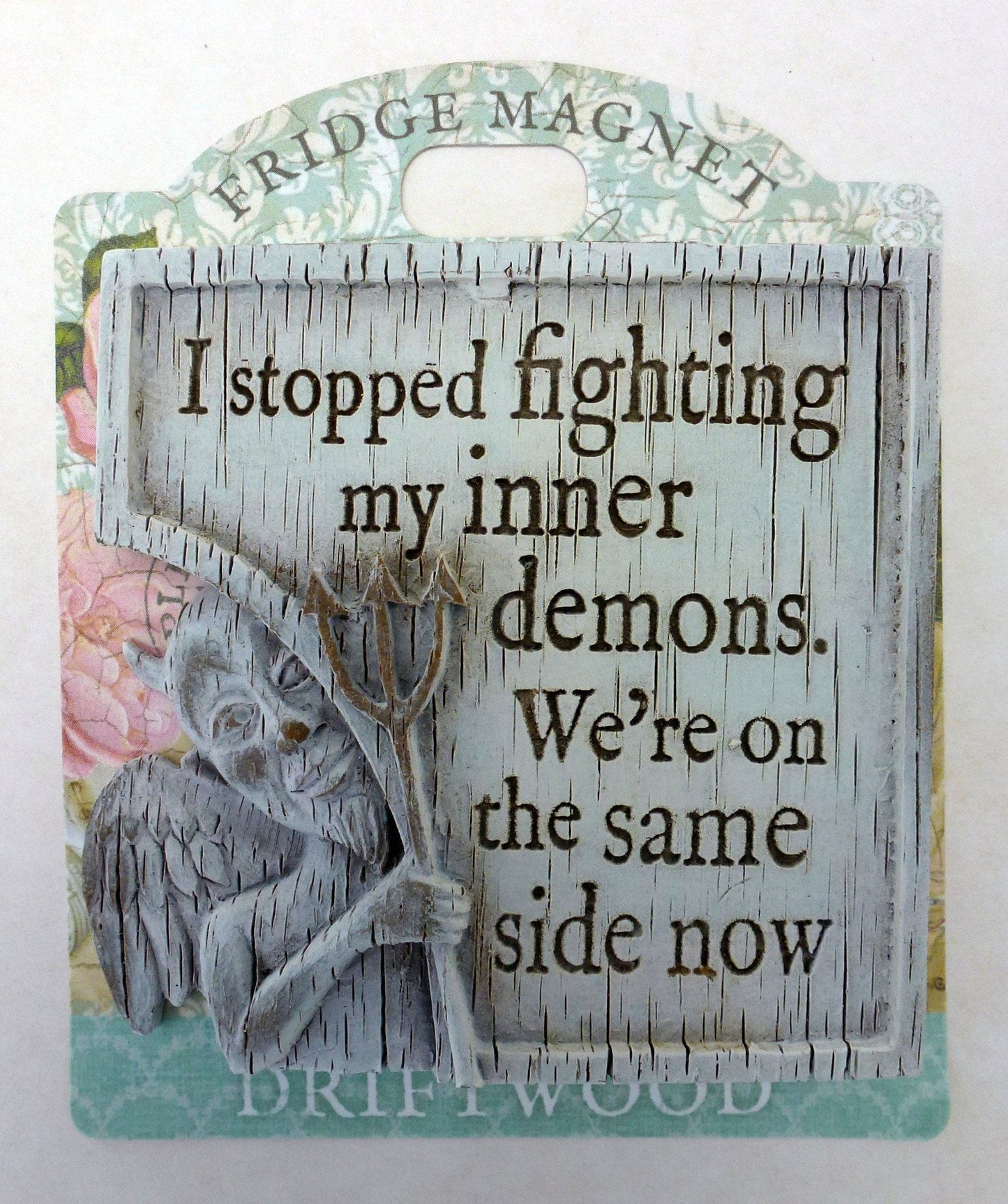 Driftwood Magnet - - Shelburne Country Store