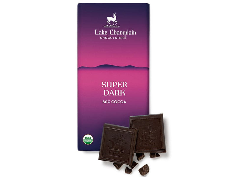 Lake Champlain Organic 80% Dark Chocolate - Shelburne Country Store