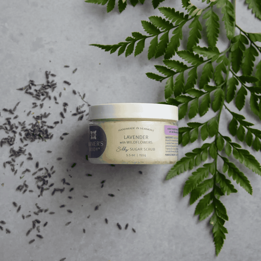 Lavender with Wildflowers Sugar Scrub - Shelburne Country Store