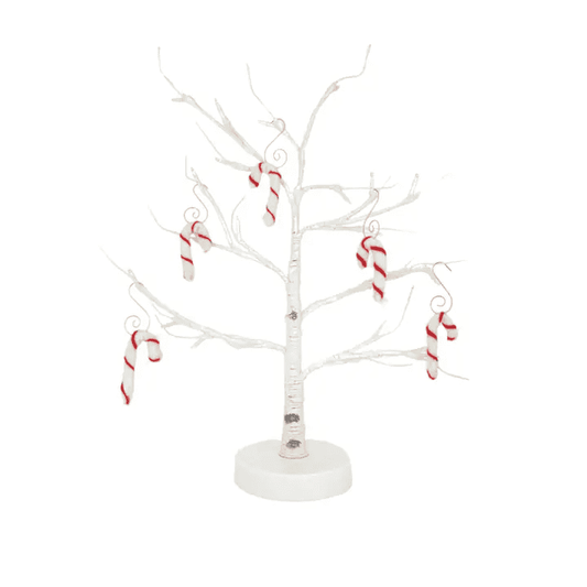 Felt Candy Cane Ornament - Shelburne Country Store