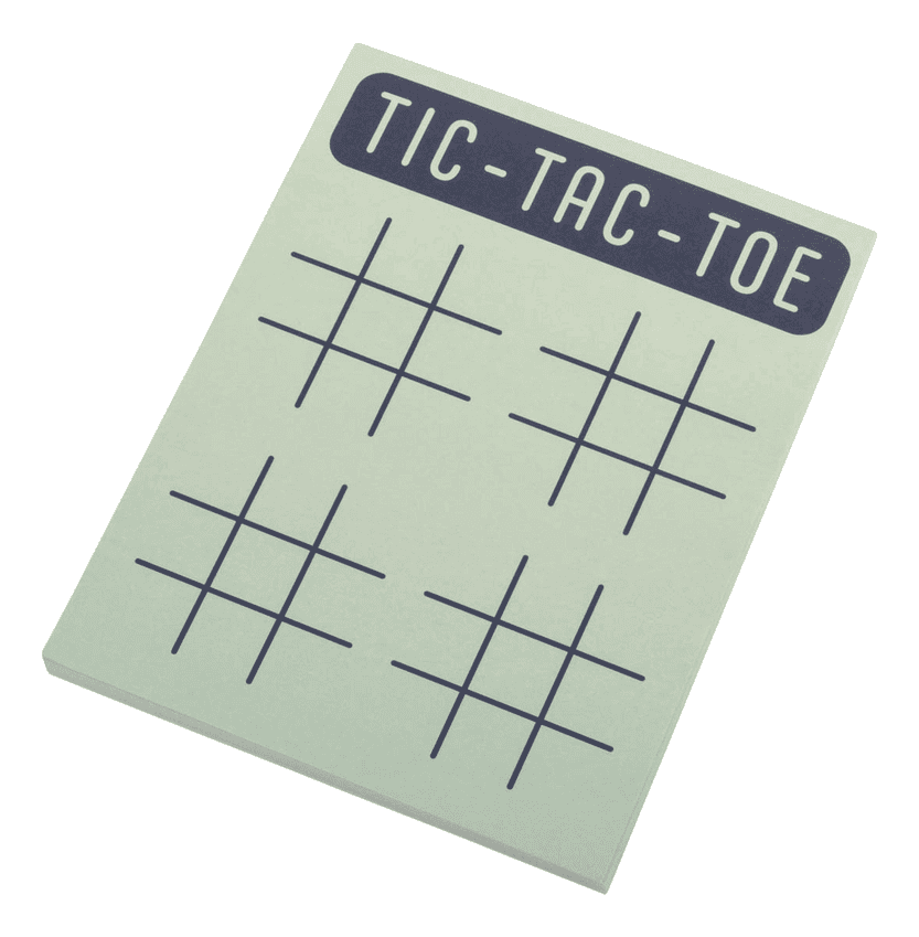 Classic Notepad Games - Hangman, Dot to Dot, more! - Shelburne Country Store