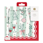 Bon Noel Christmas Napkin - 21 Pack - Shelburne Country Store