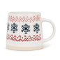 Nordic Pattern Mug Wide Base 14oz - Shelburne Country Store