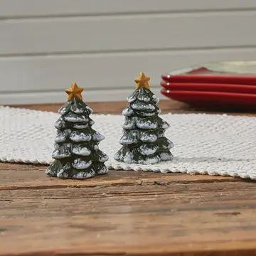 Vintage Hometown Salt & Pepper - Shelburne Country Store