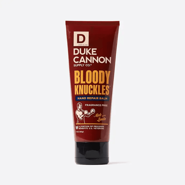 Duke Cannon - Bloody Knuckles Hand Repair Balm - Tube - Shelburne Country Store