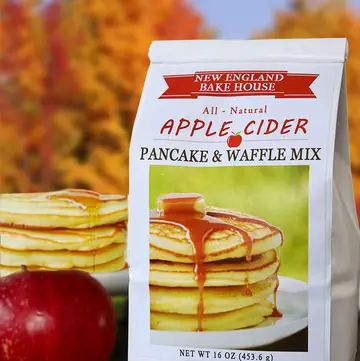 New England Bake House Apple Cider Pancake Mix - Shelburne Country Store