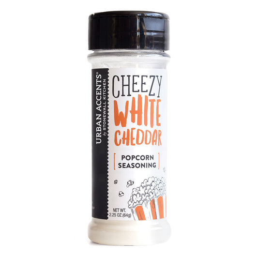 UA White Cheddar  Seasoning 2.25oz - Shelburne Country Store