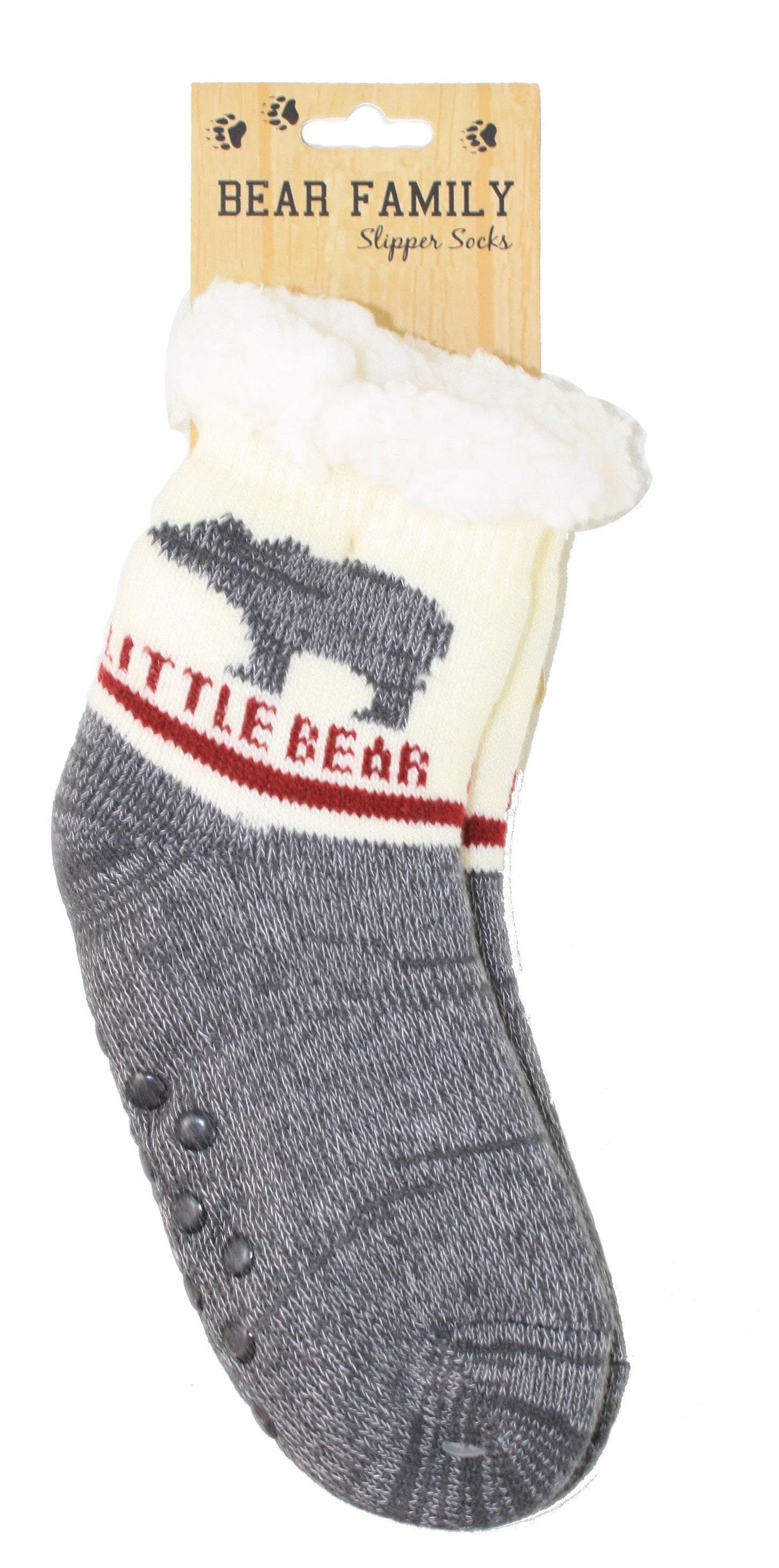 Bear Family Slipper Socks - - Shelburne Country Store