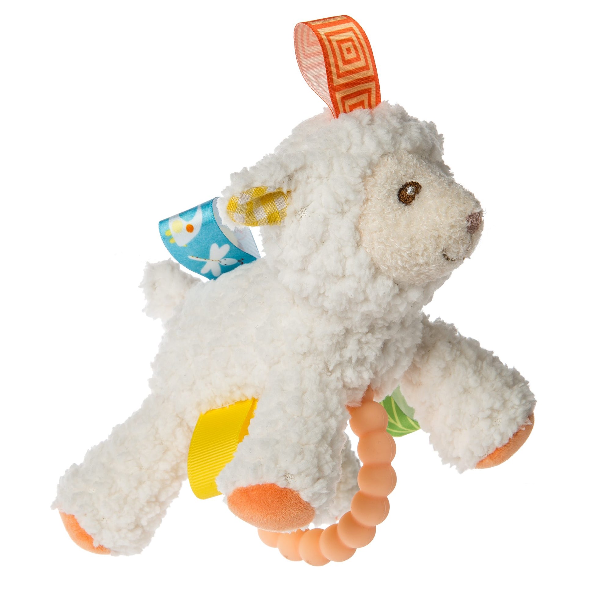 Taggies Sherbet Lamb Teether - Shelburne Country Store