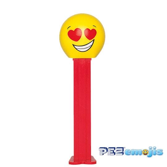 Pez Valentine Dispenser with 3 Refills - - Shelburne Country Store