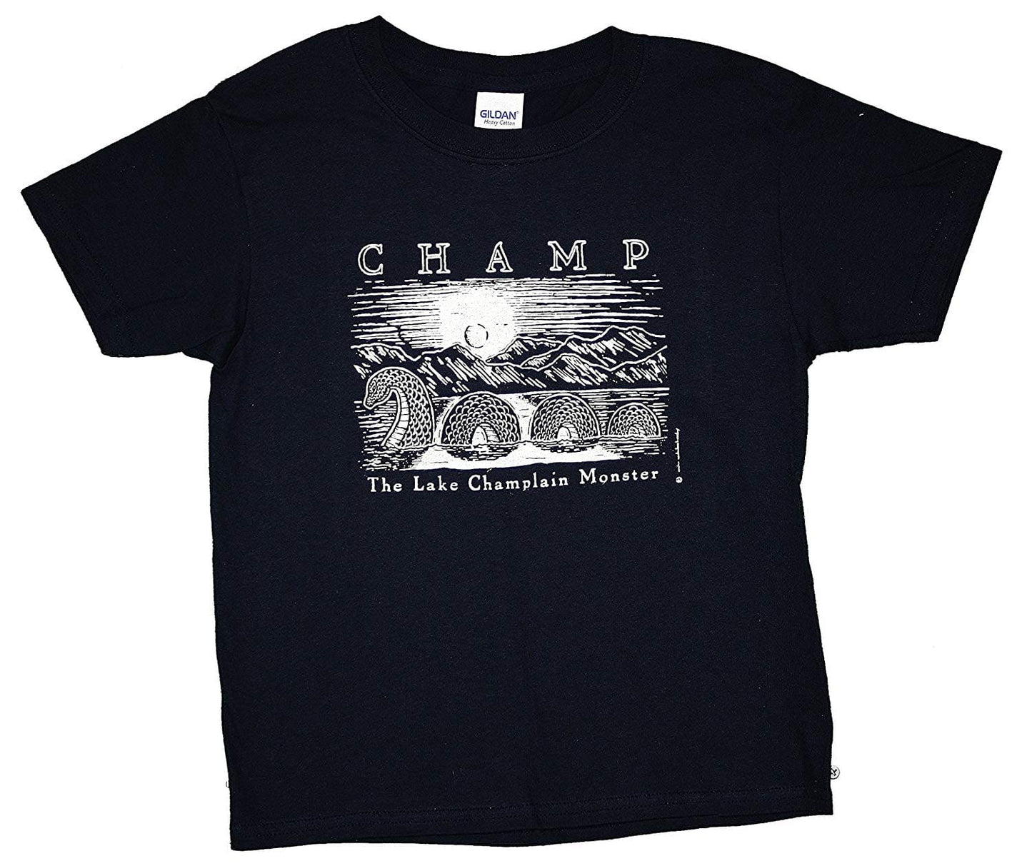 Champ The Lake Champlain Monster Children's T-Shirt - - Shelburne Country Store