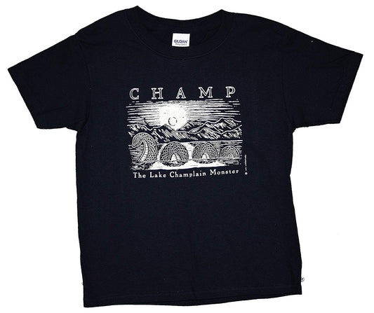 Champ The Lake Champlain Monster Children's T-Shirt - - Shelburne Country Store