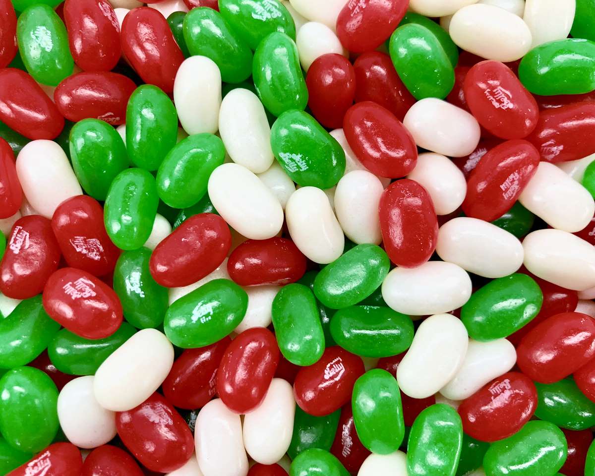 Christmas Mix Jelly Beans 1 oz. - Shelburne Country Store