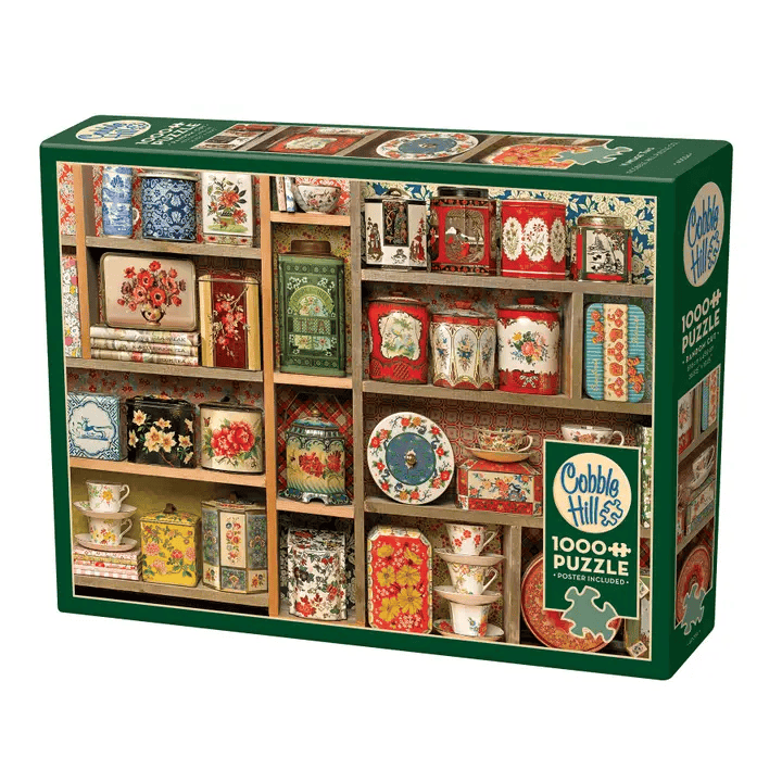 Vintage Tins - 1000pc Puzzle - Shelburne Country Store