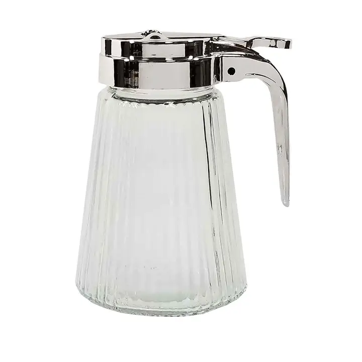 10 oz Fluted Syrup Dispenser - Shelburne Country Store