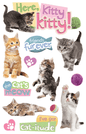 Here Kitty Kitty Stickers - Shelburne Country Store