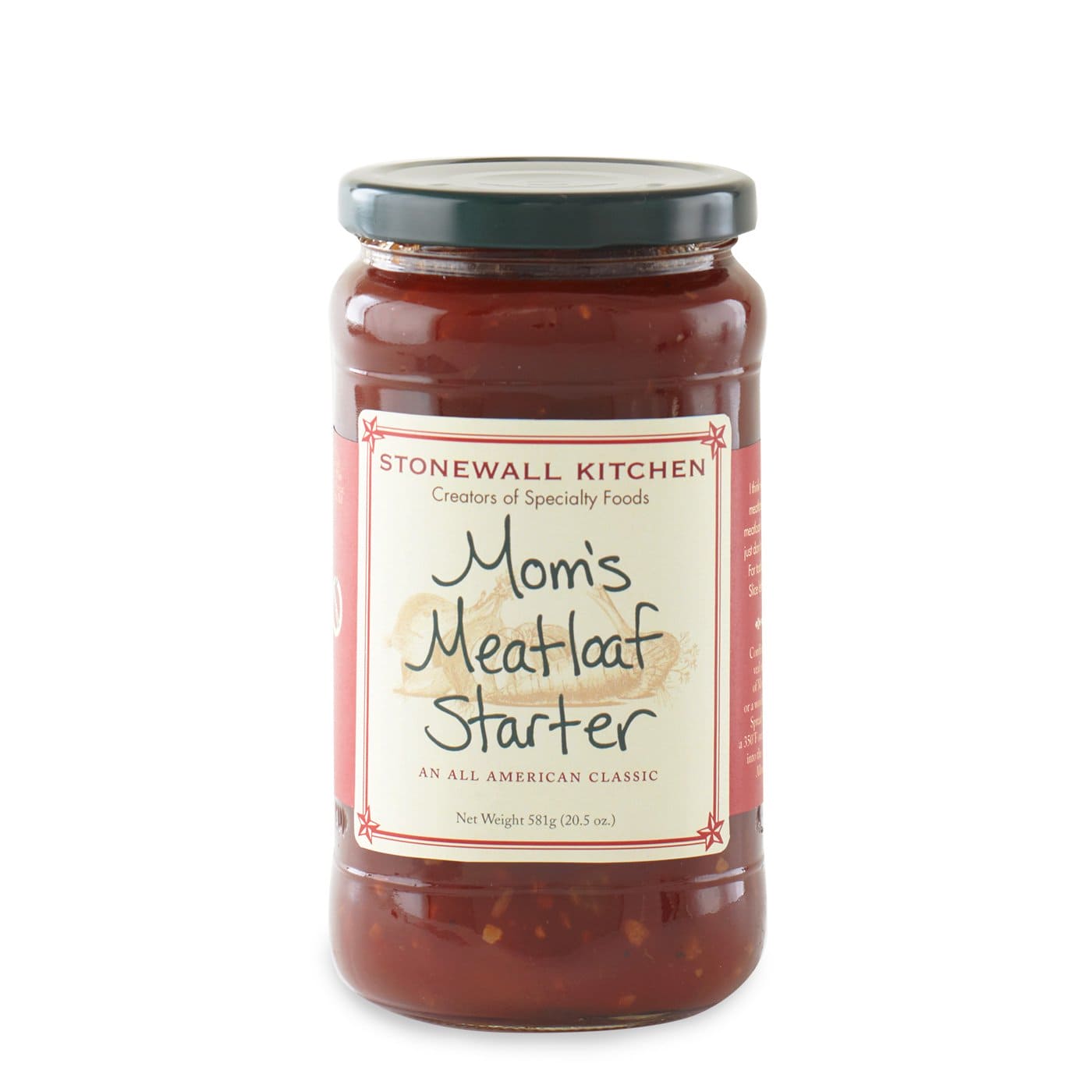 Stonewall Kitchen Mom's Meatloaf Starter - 20.5 oz jar - Shelburne Country Store