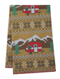 Holiday Icon Tea Towel - - Shelburne Country Store