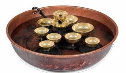 Woodstock Water Bell Fountain - Shelburne Country Store