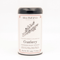 Oliver Pluff & Co. - Cranberry - 20 Teabags Tin - Shelburne Country Store