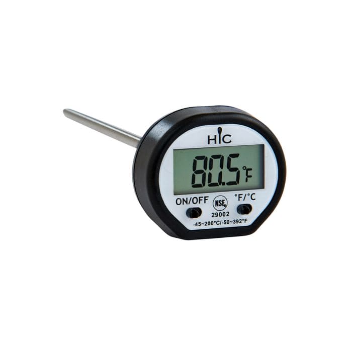 HIC Instant Read Digital Thermometer - Shelburne Country Store