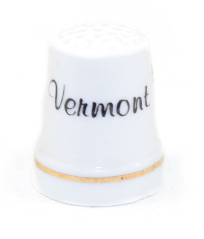 Vermont Ceramic Thimble - - Shelburne Country Store