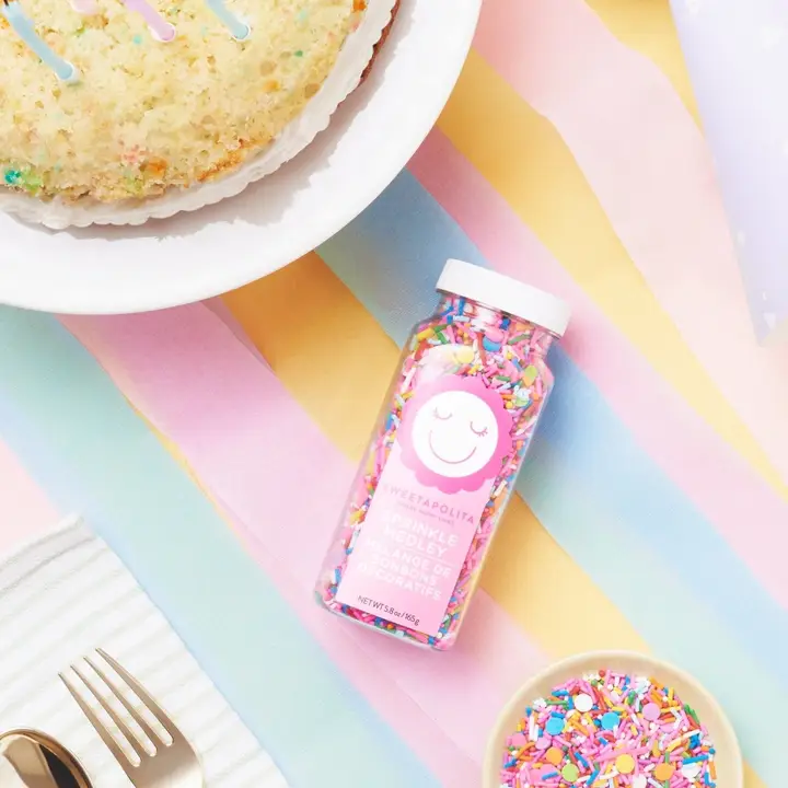 Birthday Party Sprinkles